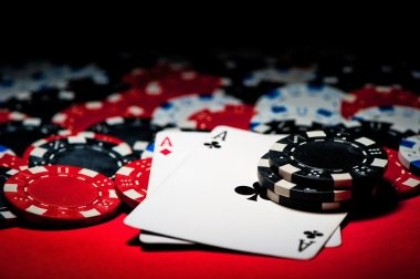 Player hand display with hit stand double options in Infinite Blackjack