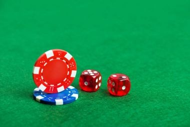 Hand result showing win loss or push in Infinite Blackjack