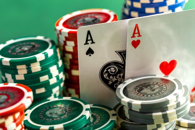 Live dealer rolling Sic Bo dice in transparent cage